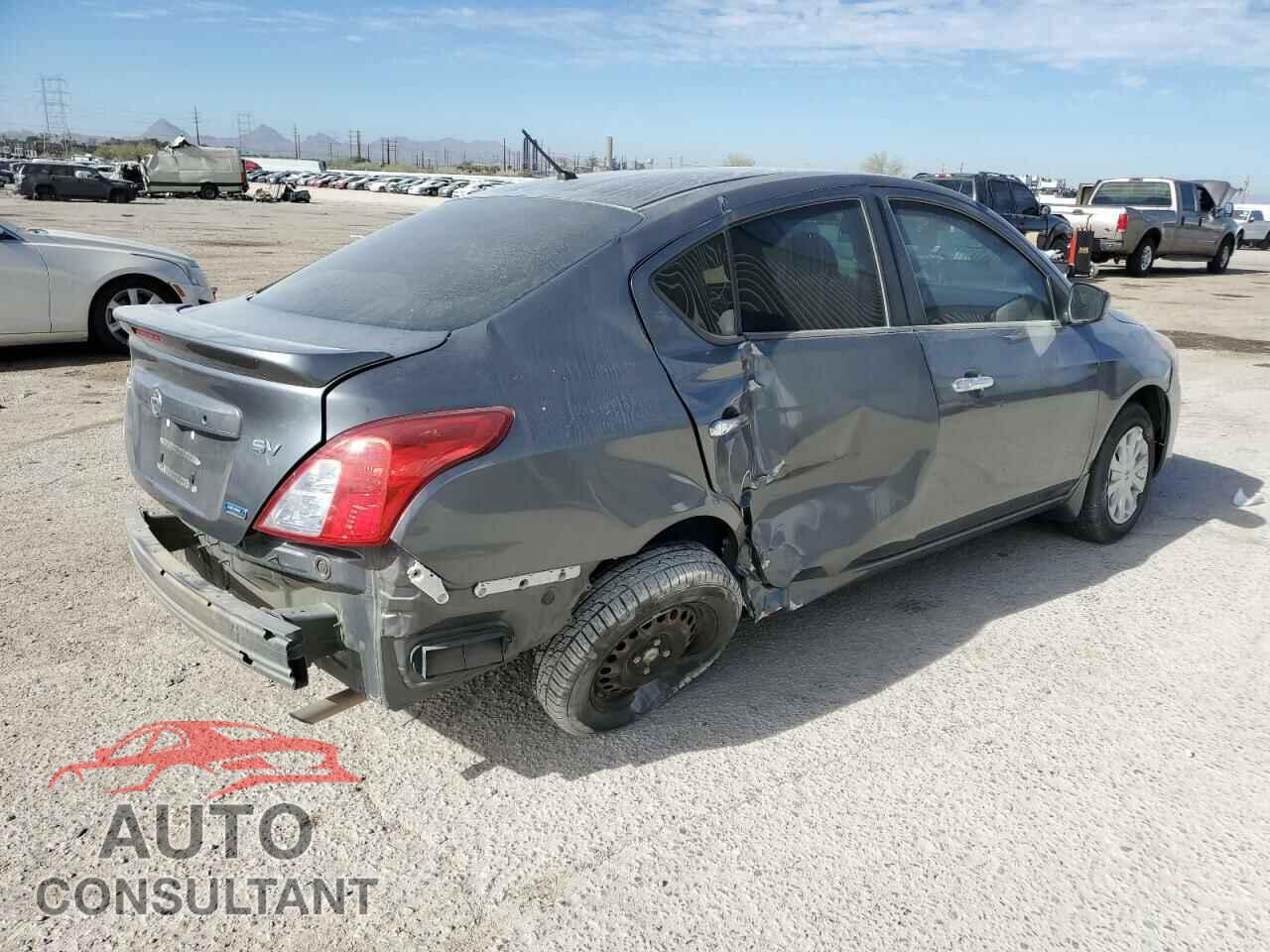 NISSAN VERSA 2016 - 3N1CN7AP1GL859875