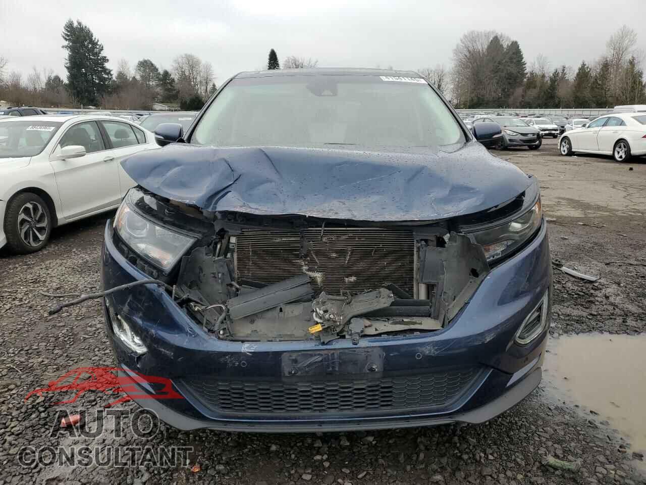 FORD EDGE 2017 - 2FMPK4AP9HBC55943