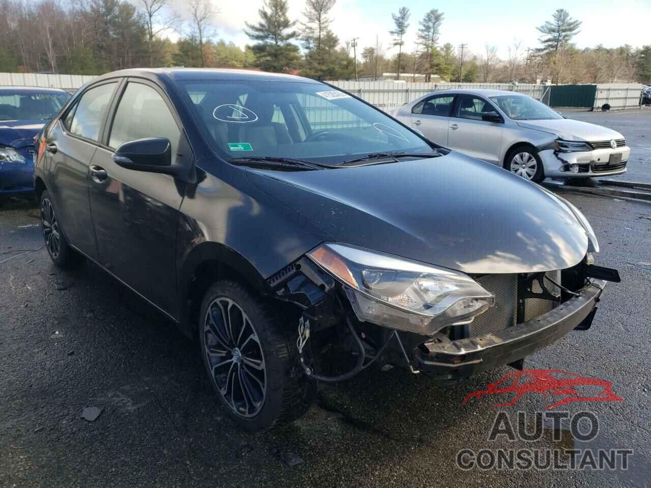 TOYOTA COROLLA 2016 - 5YFBURHE2GP534683
