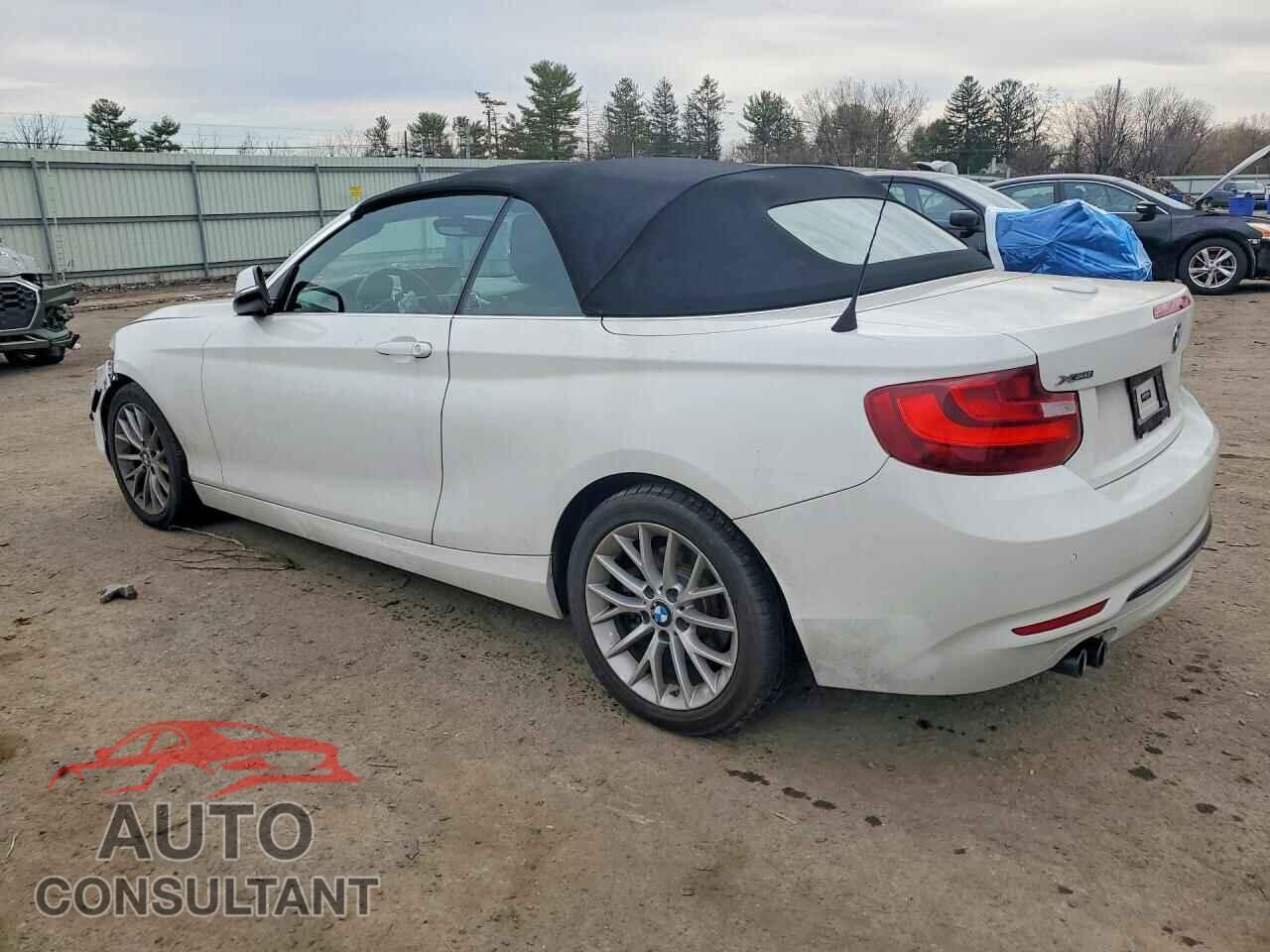 BMW 2 SERIES 2016 - WBA1L9C57GV324130