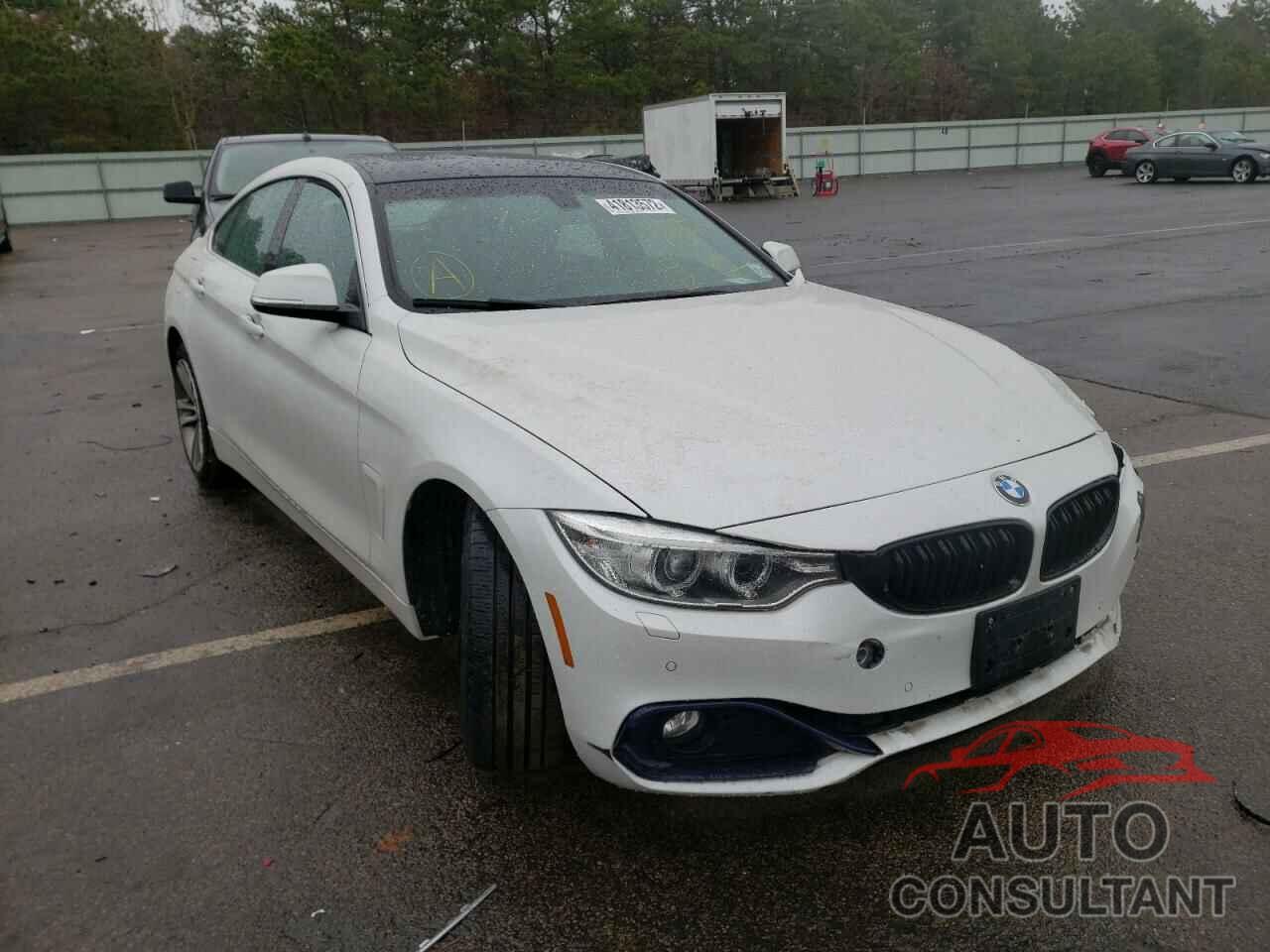 BMW 4 SERIES 2017 - WBA4F9C58HG791714