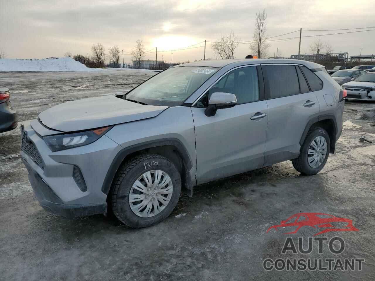 TOYOTA RAV4 2022 - 2T3B1RFV8NC277819