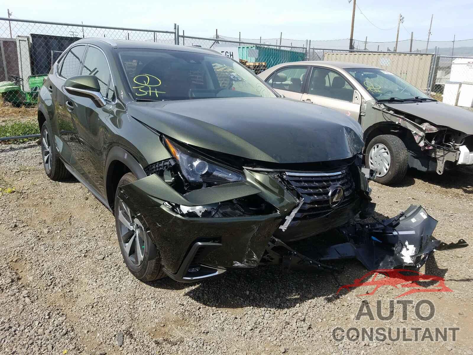 LEXUS NX 2021 - JTJGJRDZ6M2154891