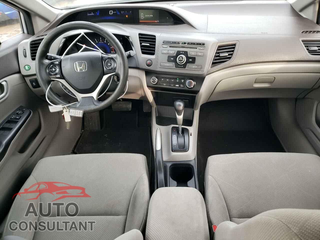 HONDA CIVIC 2012 - 2HGFB2F4XCH035253