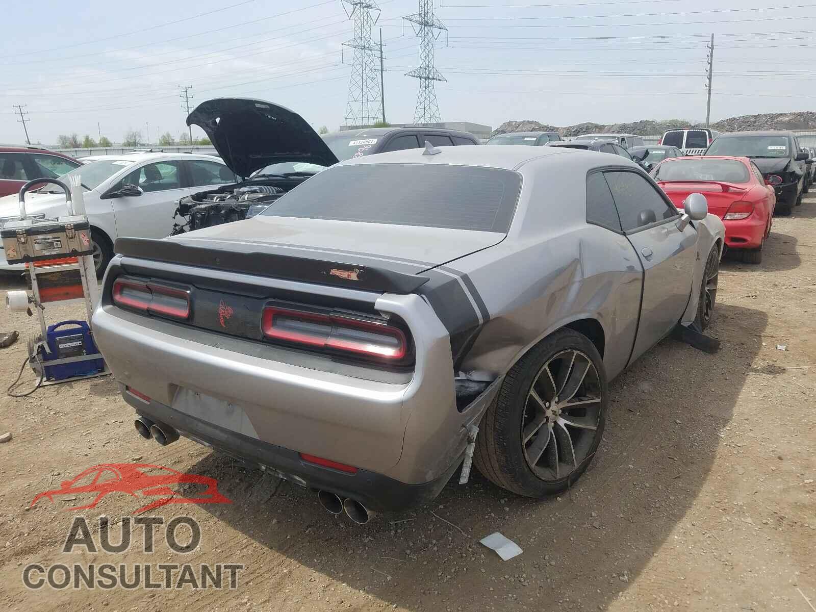 DODGE CHALLENGER 2018 - 2C3CDZFJ6JH269384