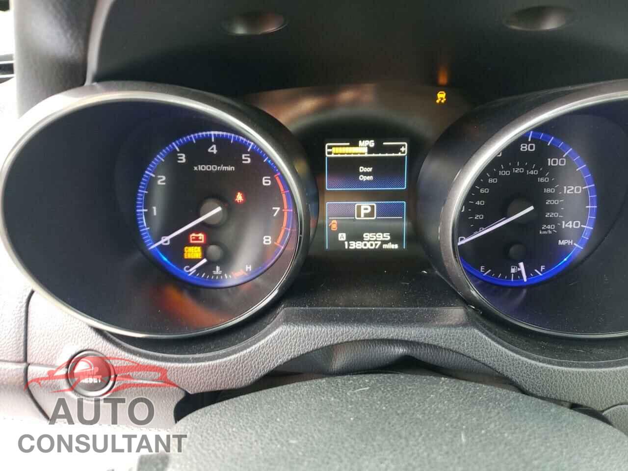 SUBARU OUTBACK 2016 - 4S4BSBCC7G3228036