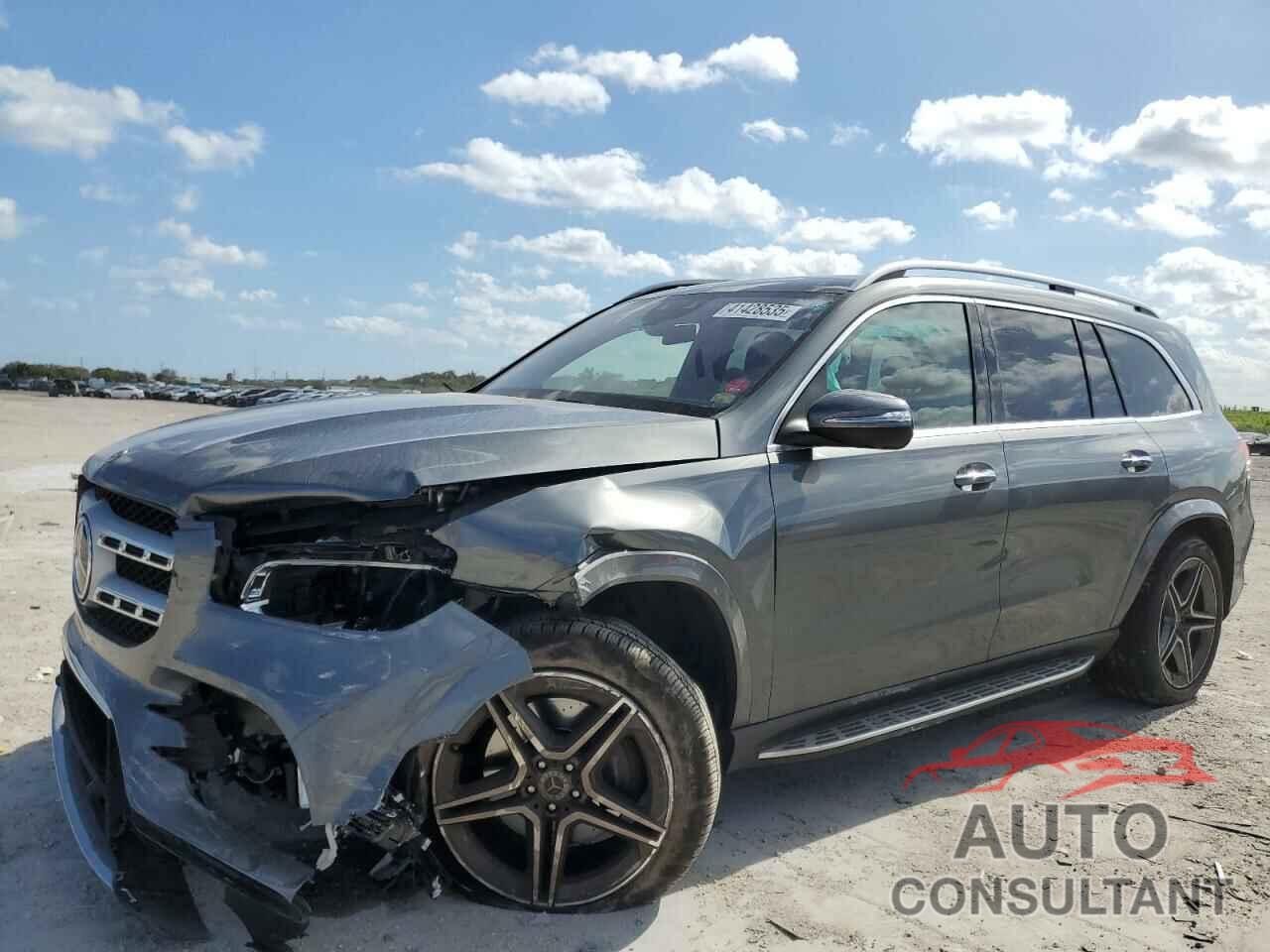 MERCEDES-BENZ GLS-CLASS 2022 - 4JGFF5KE4NA793489