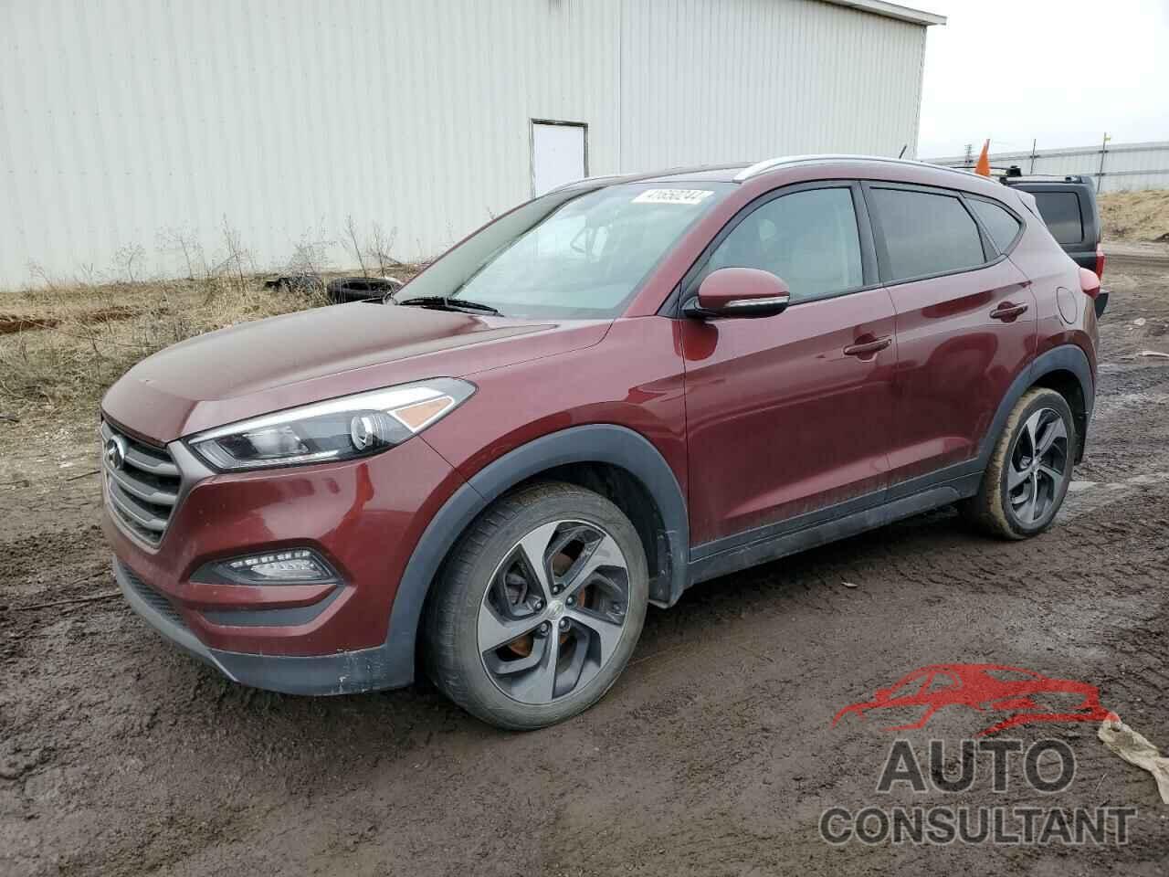 HYUNDAI TUCSON 2016 - KM8J33A25GU093125