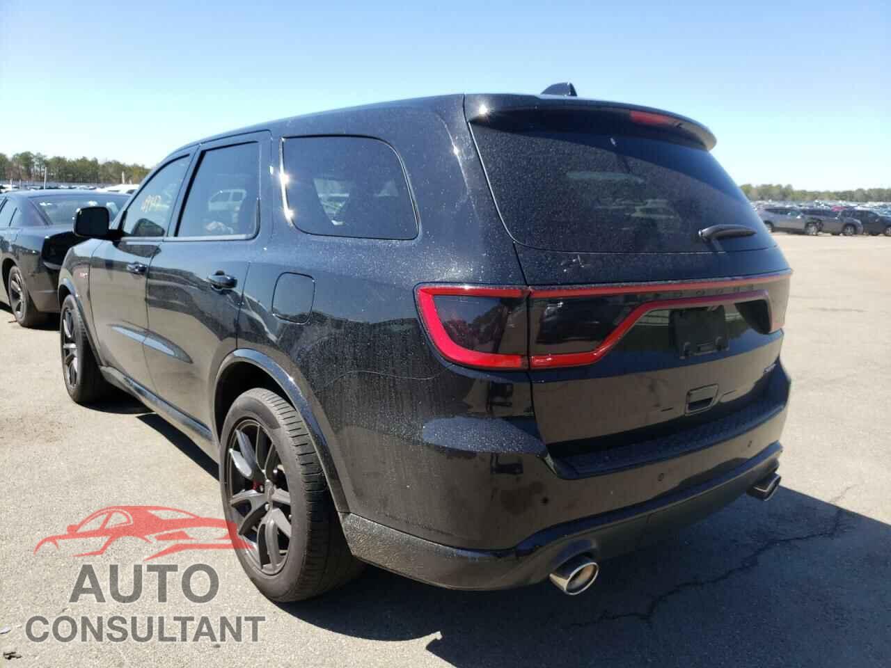 DODGE DURANGO 2018 - 1C4SDJGJ4JC183601