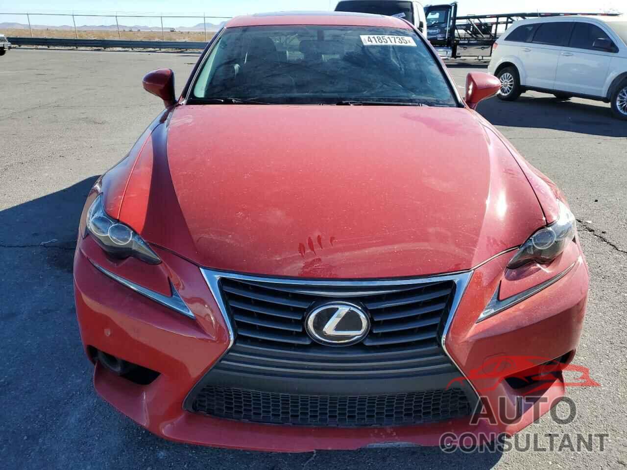 LEXUS IS 2016 - JTHBA1D28G5022105