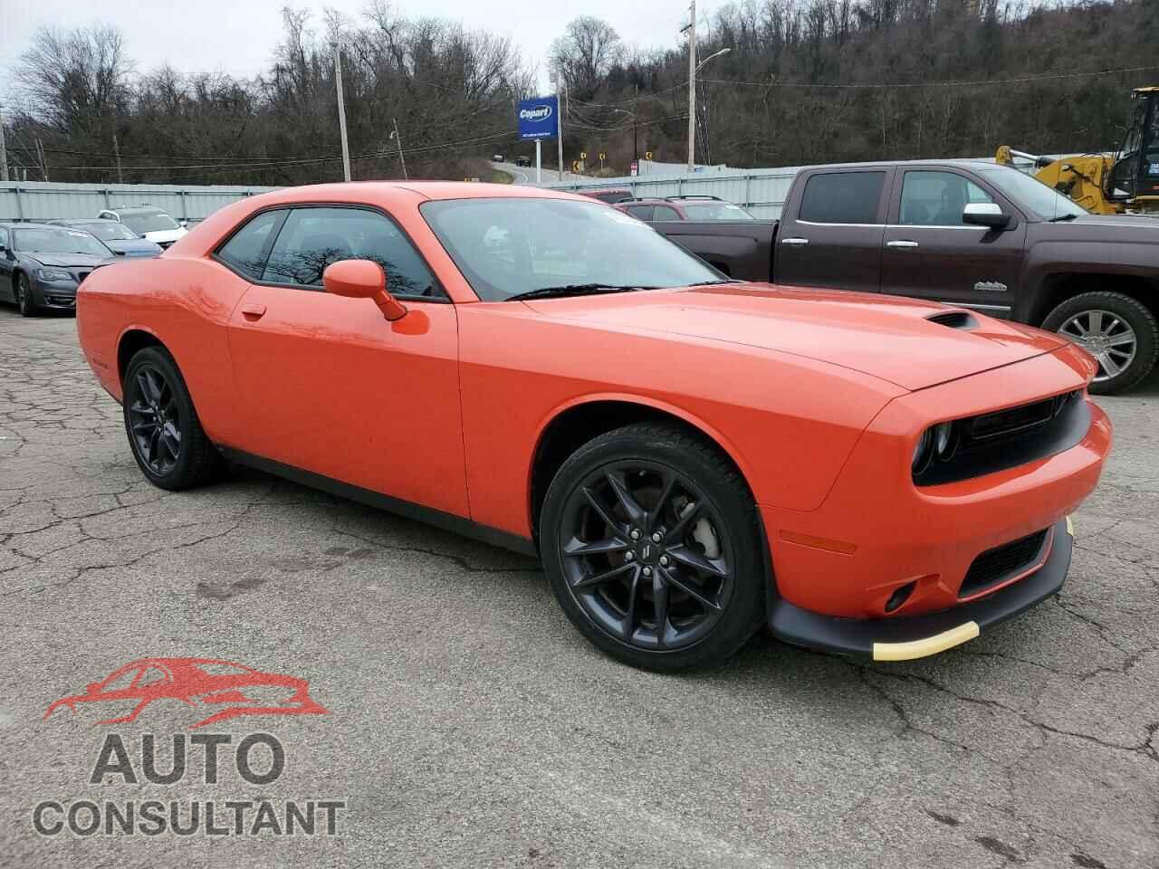 DODGE CHALLENGER 2021 - 2C3CDZKG7MH605218