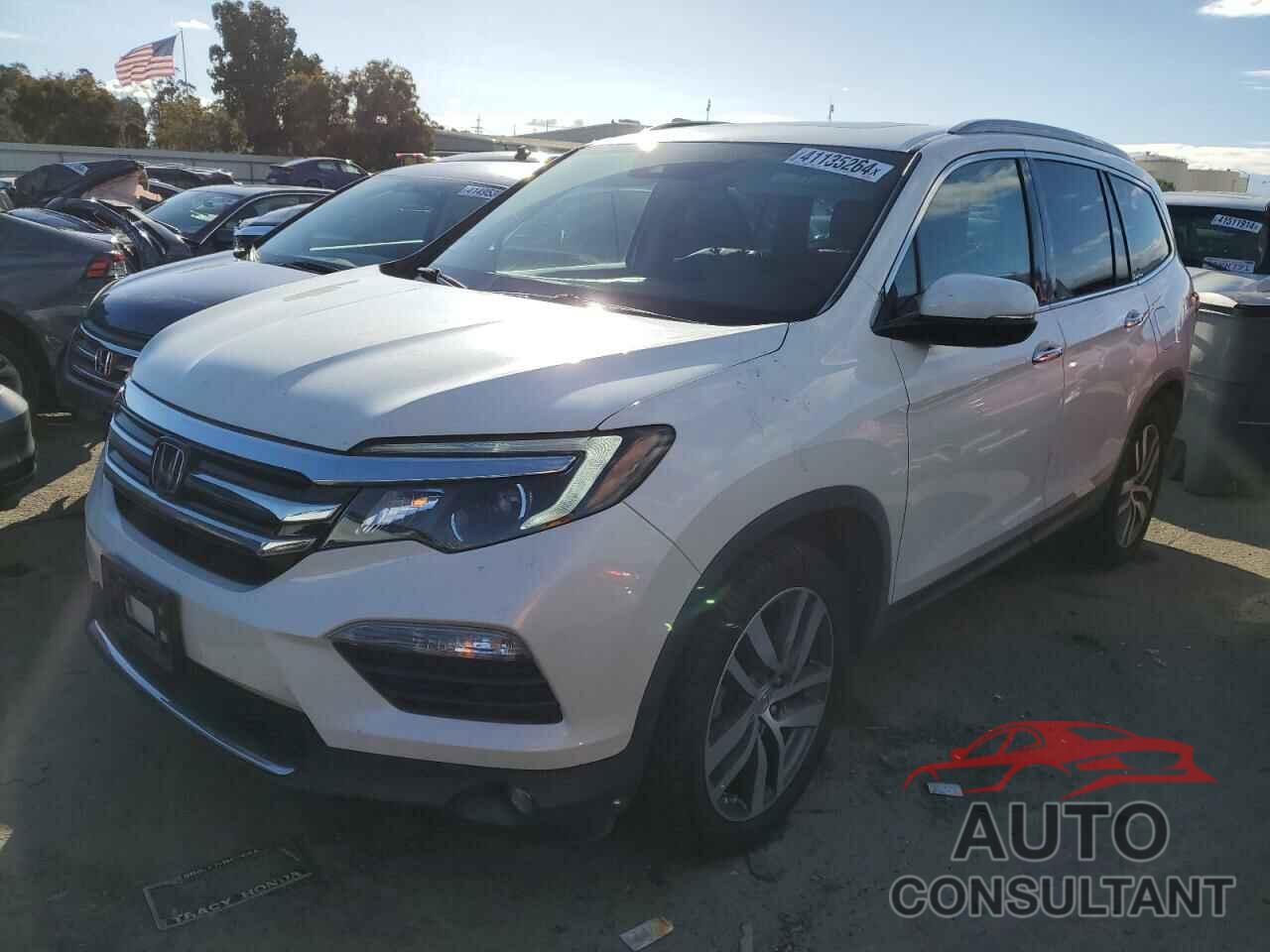 HONDA PILOT 2017 - 5FNYF6H98HB017956