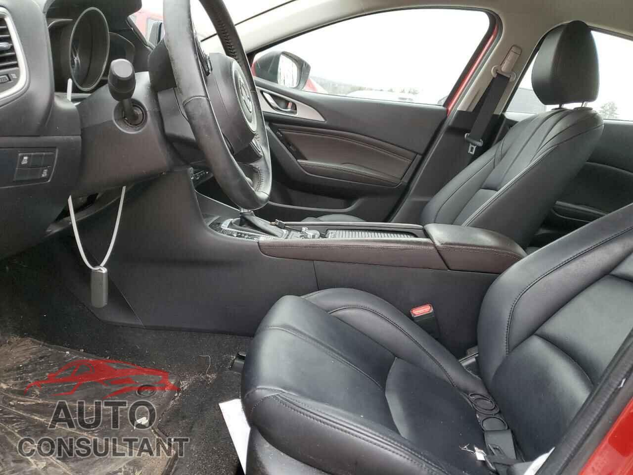 MAZDA 3 2017 - 3MZBN1V76HM120414