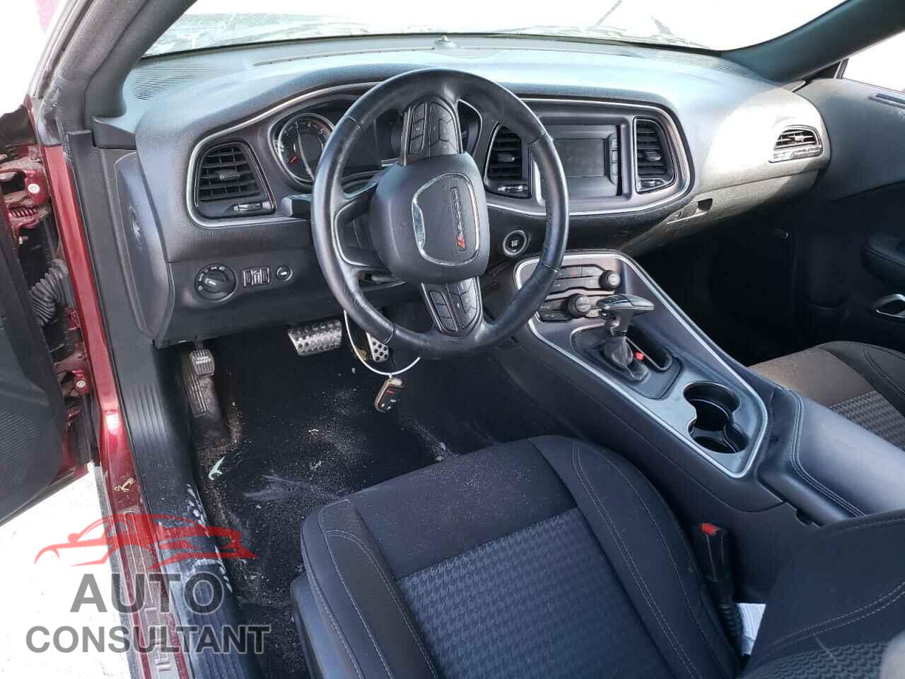 DODGE CHALLENGER 2019 - 2C3CDZAG5KH751907