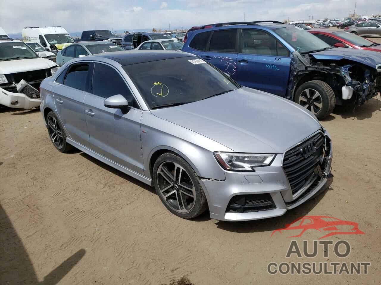 AUDI A3 2017 - WAUJ8GFF1H1061314