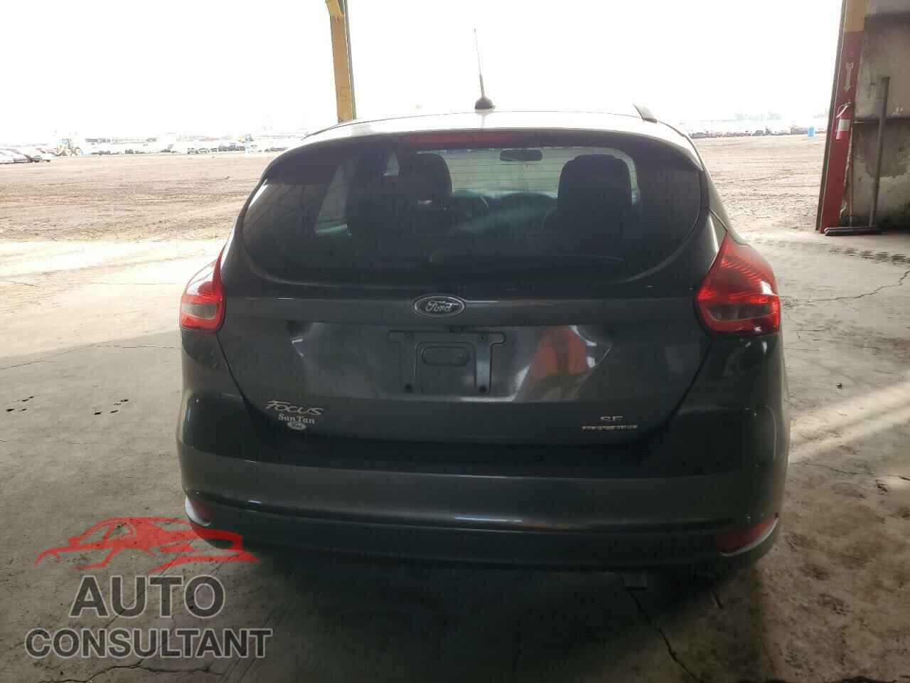 FORD FOCUS 2016 - 1FADP3K29GL395856