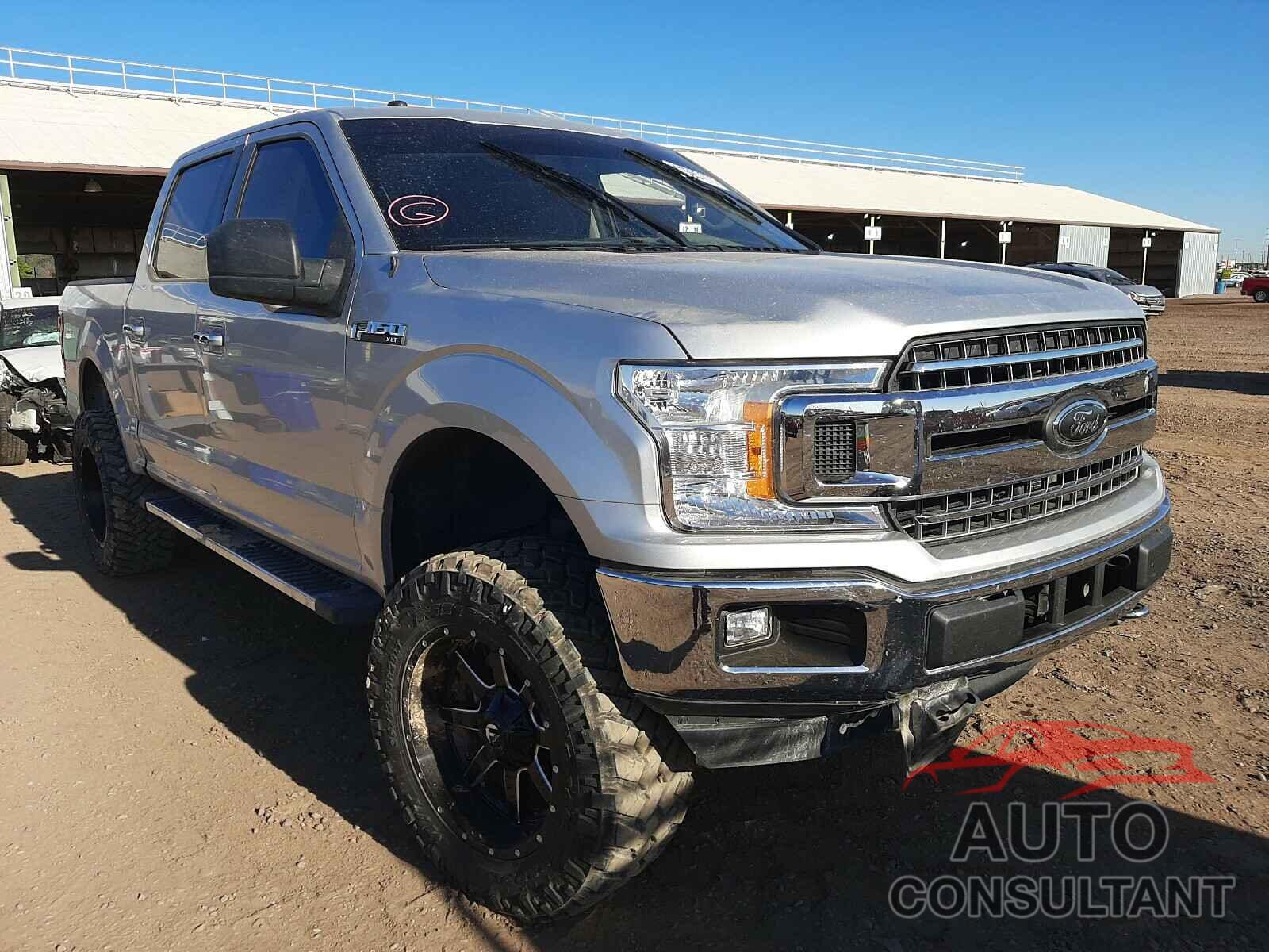 FORD F150 2018 - 1FTEW1E56JFD21103