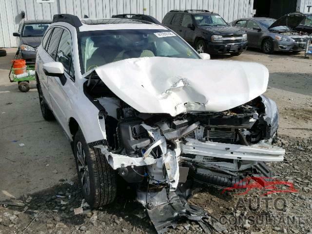 SUBARU OUTBACK 2.5I LIMITED 2017 - 4S4BSANC9H3438811