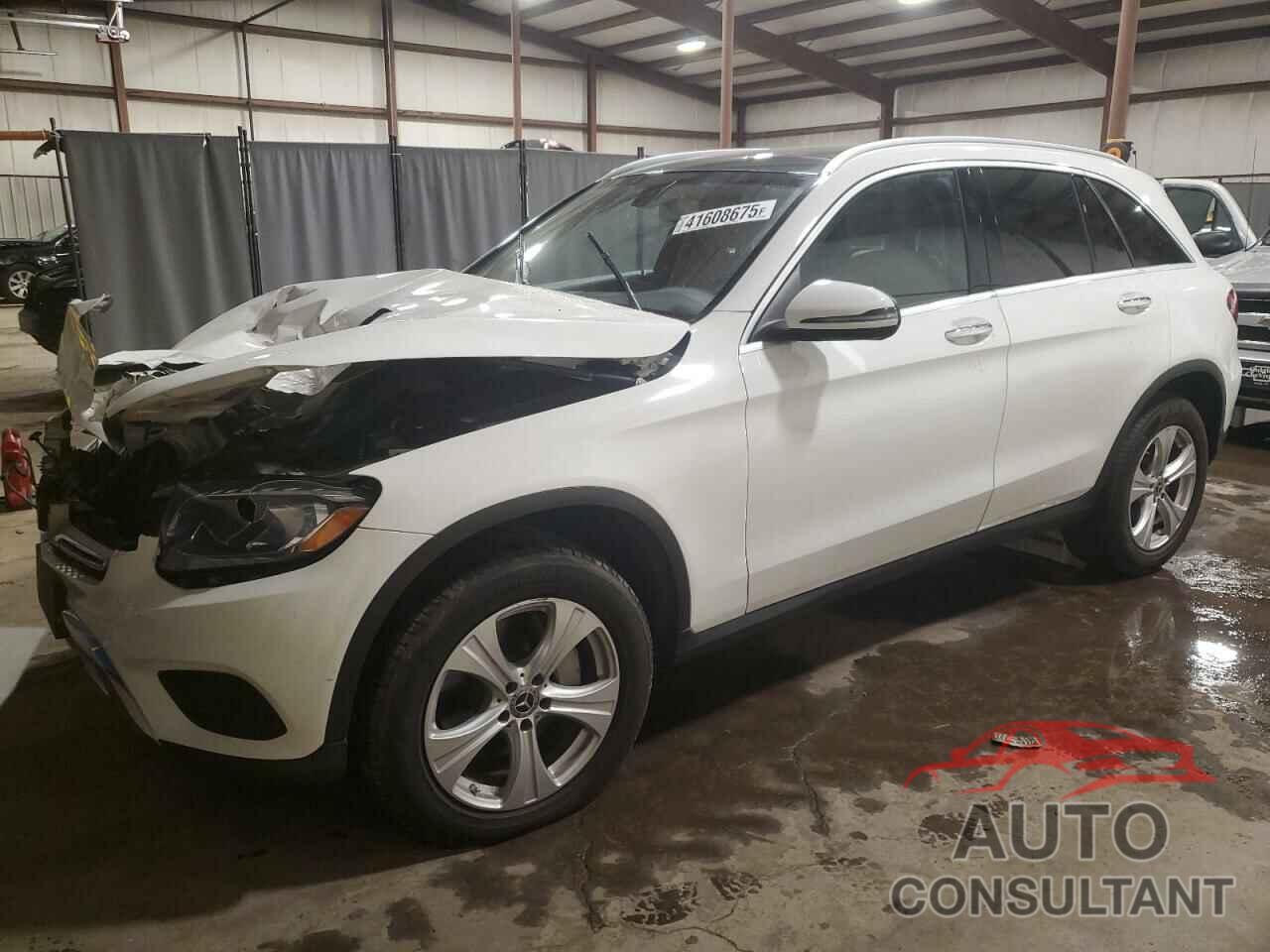 MERCEDES-BENZ GLC-CLASS 2018 - WDC0G4KB9JV047785