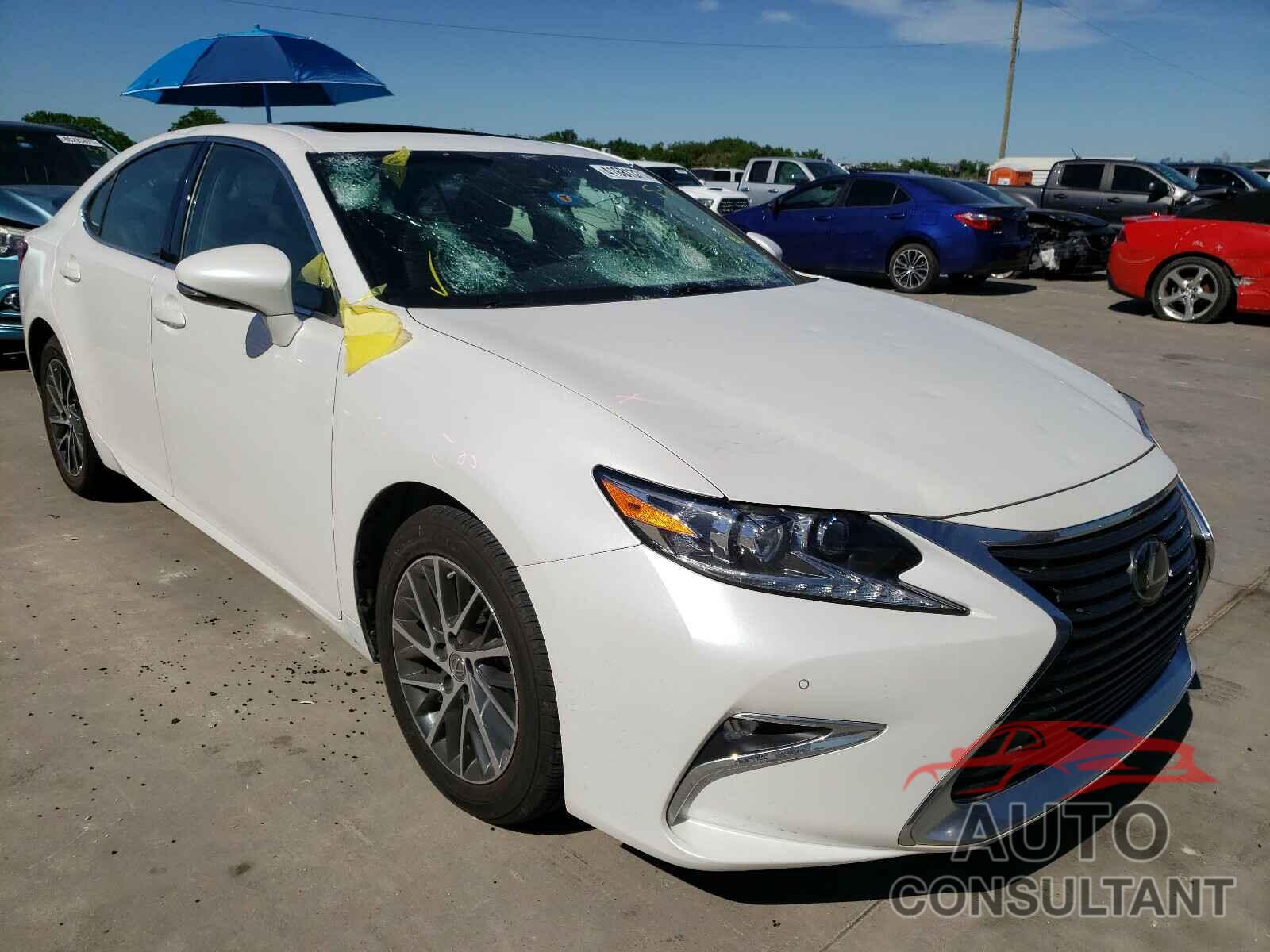 LEXUS ES350 2018 - 58ABK1GG3JU101348