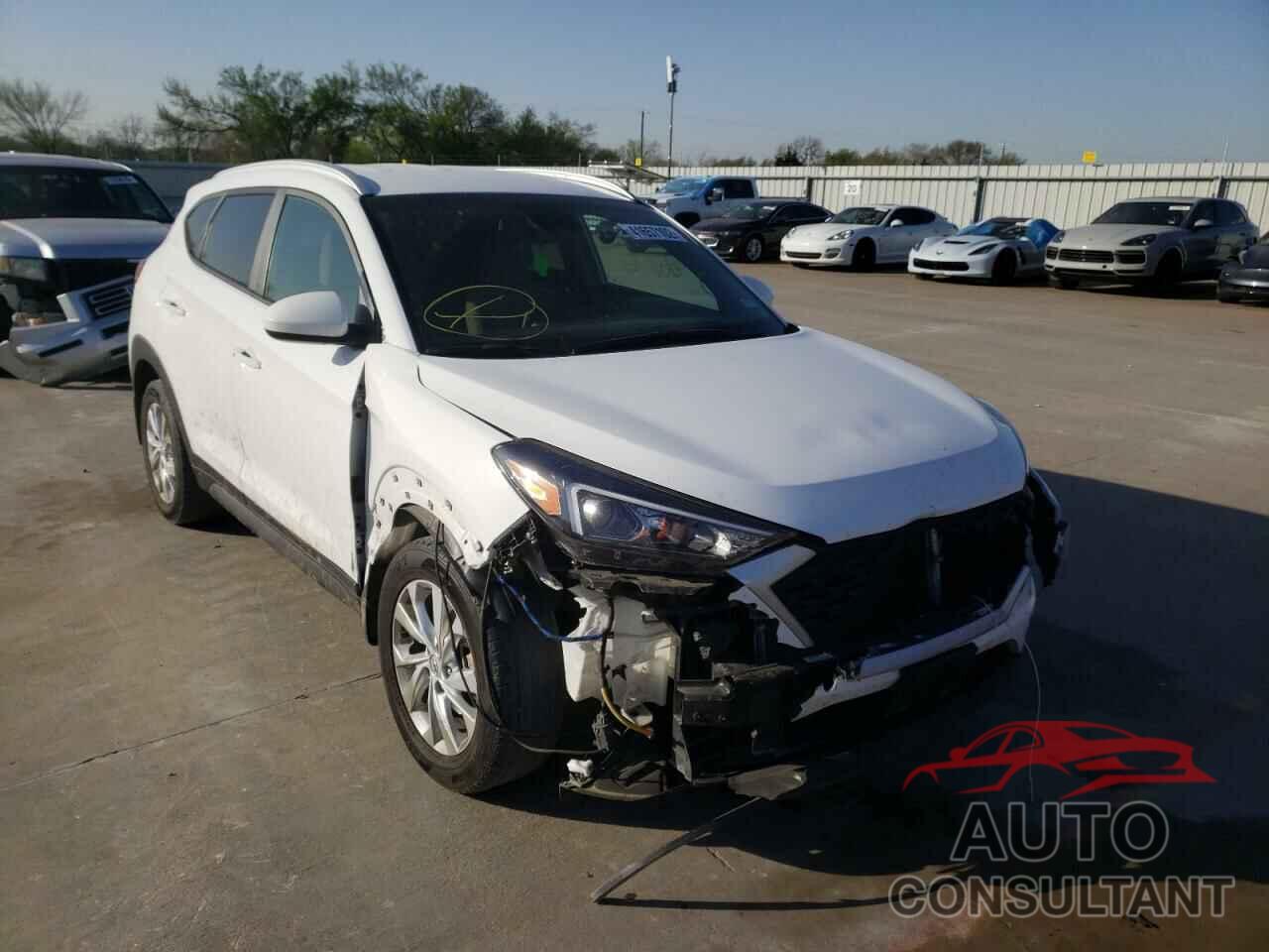 HYUNDAI TUCSON 2020 - KM8J33A46LU208343