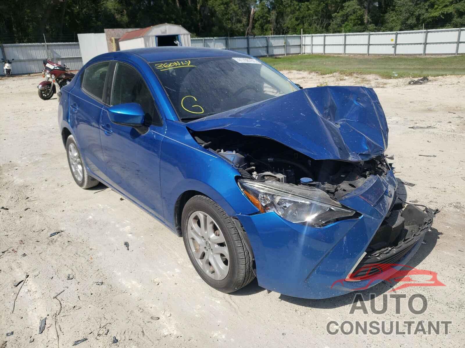 TOYOTA YARIS 2017 - 3MYDLBYV7HY173134
