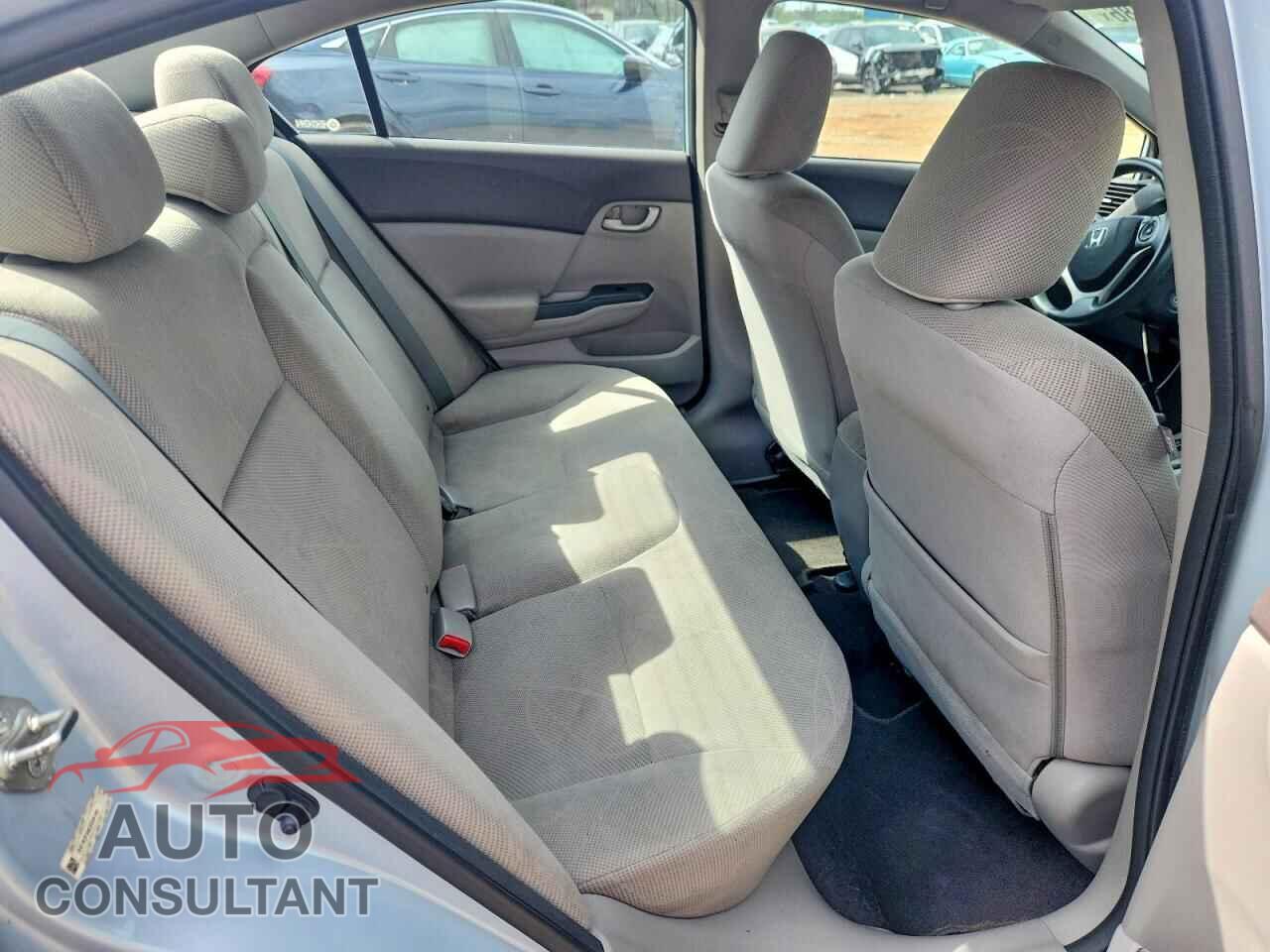 HONDA CIVIC 2012 - 19XFB2F54CE035185