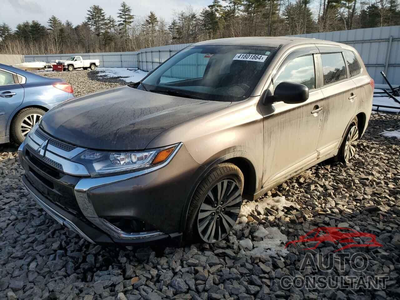 MITSUBISHI OUTLANDER 2020 - JA4AZ3A36LZ010675