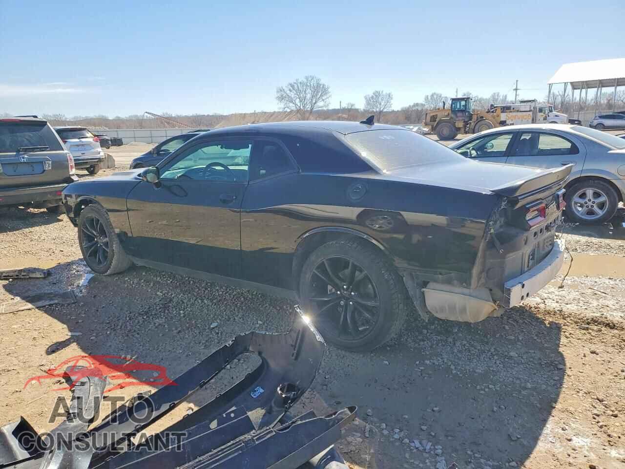 DODGE CHALLENGER 2016 - 2C3CDZAG2GH316172
