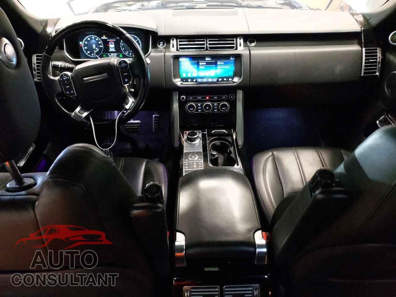LAND ROVER RANGE ROVER 2017 - SALGS2FE6HA326097