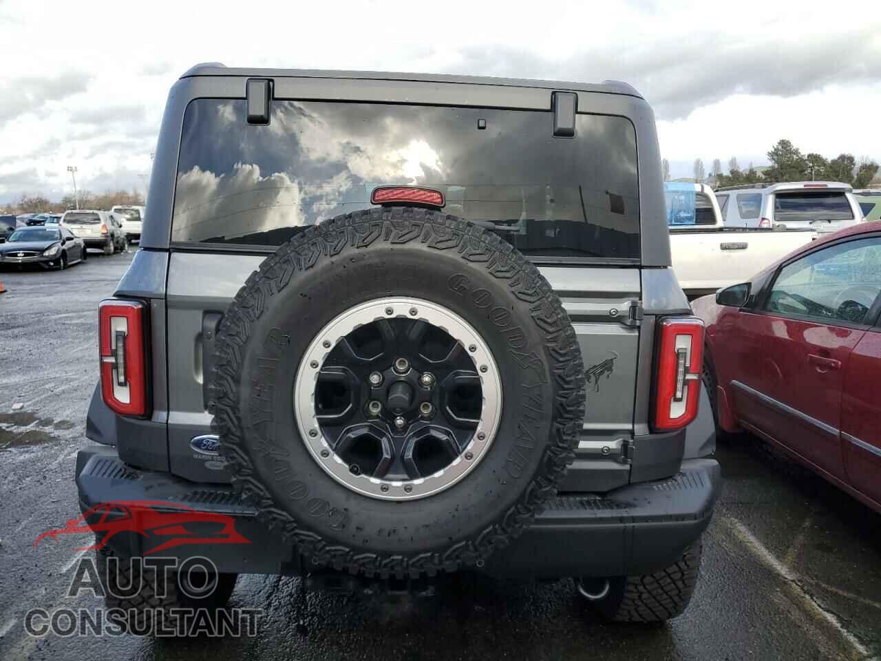 FORD BRONCO 2022 - 1FMDE5CH4NLB53791