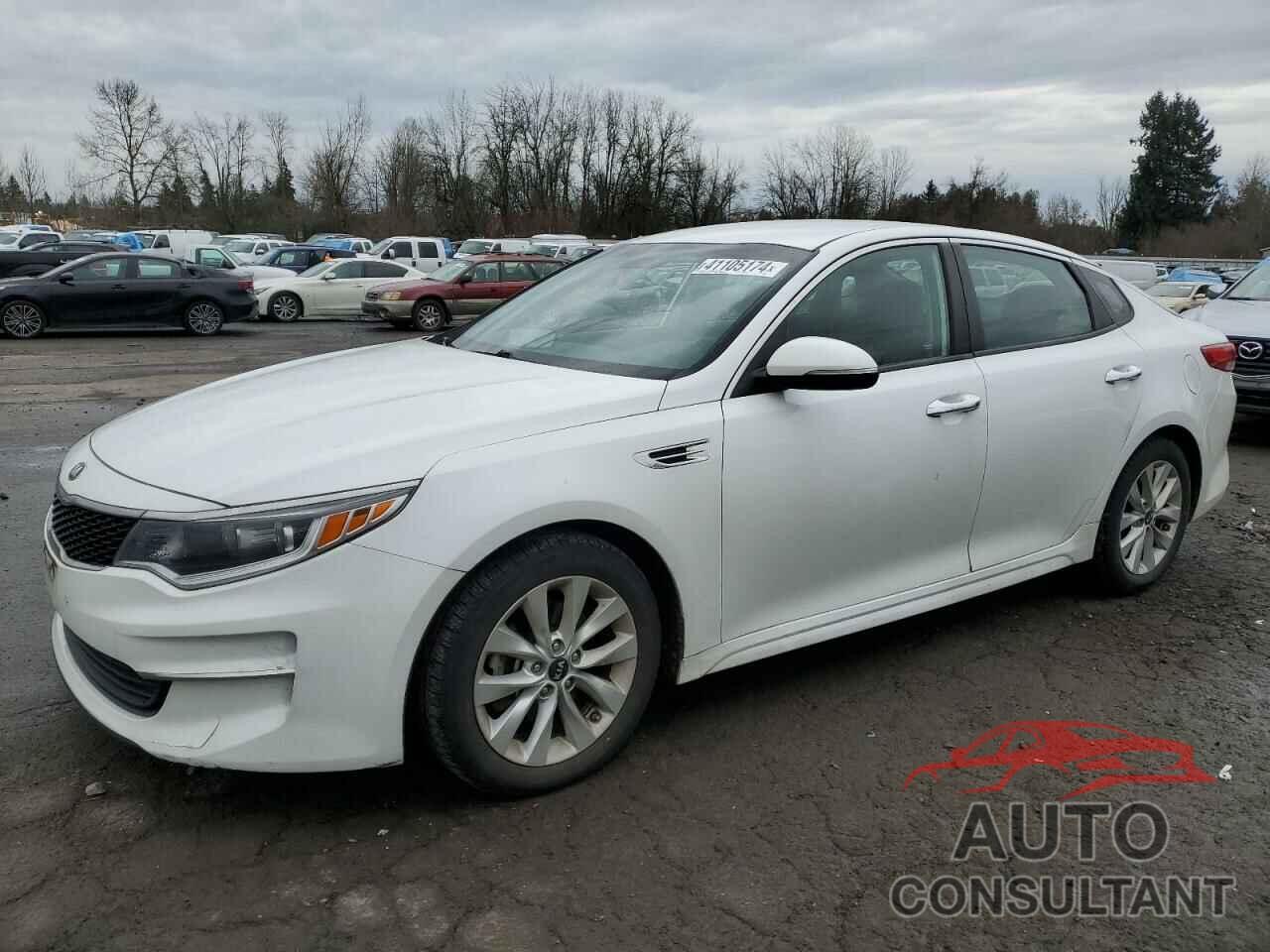 KIA OPTIMA 2016 - 5XXGT4L39GG059253