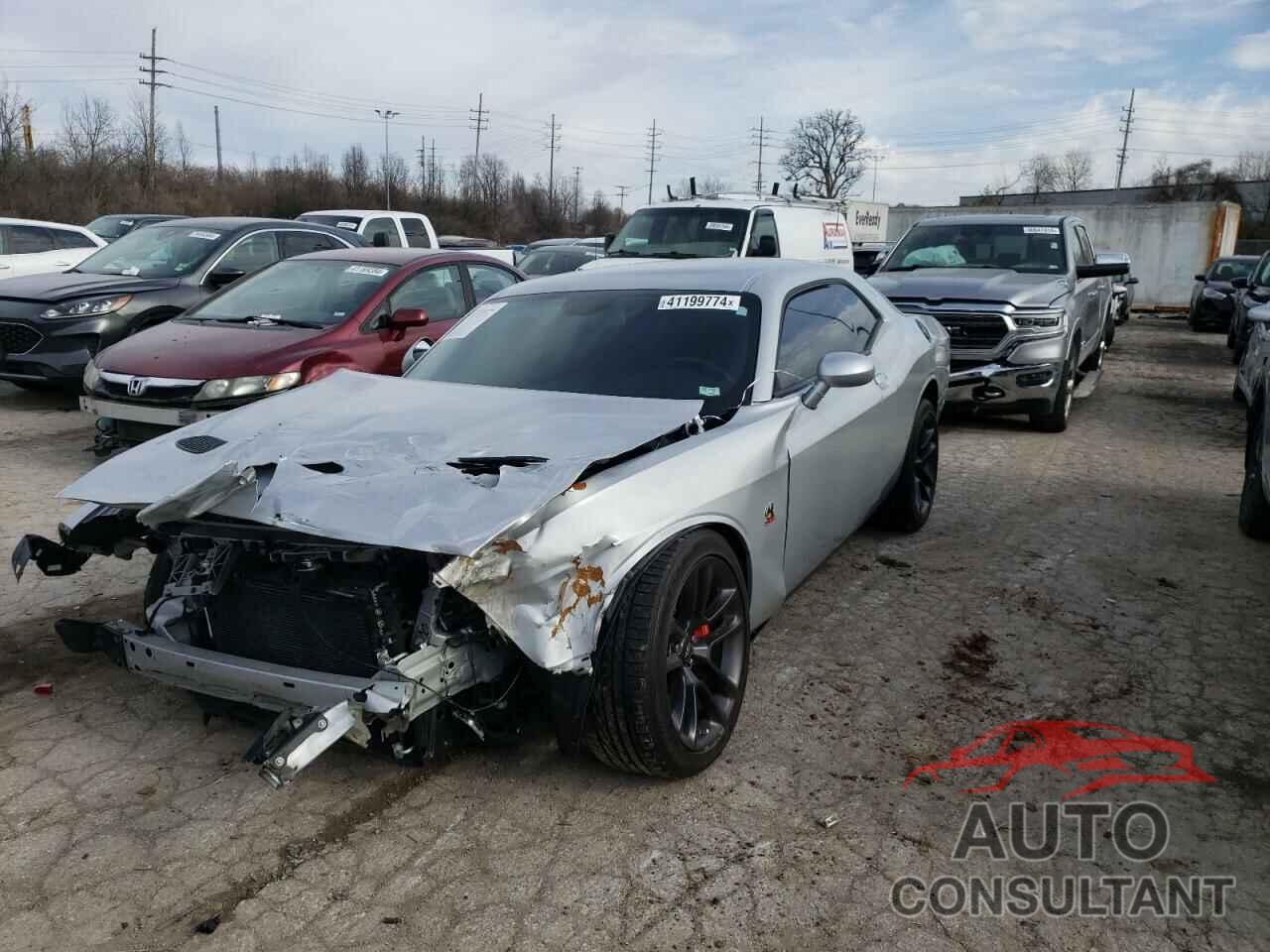 DODGE CHALLENGER 2020 - 2C3CDZFJ8LH172710