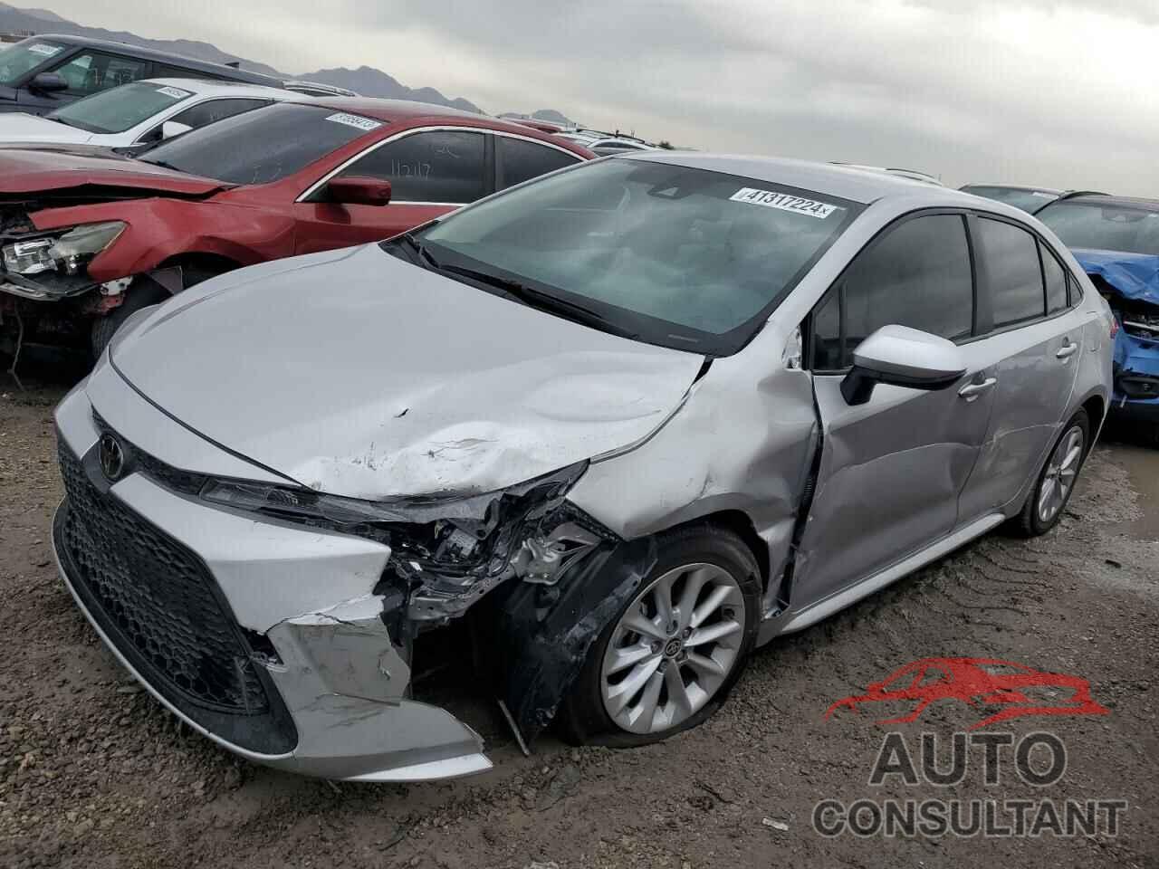 TOYOTA COROLLA 2021 - JTDVPMAE4MJ136828