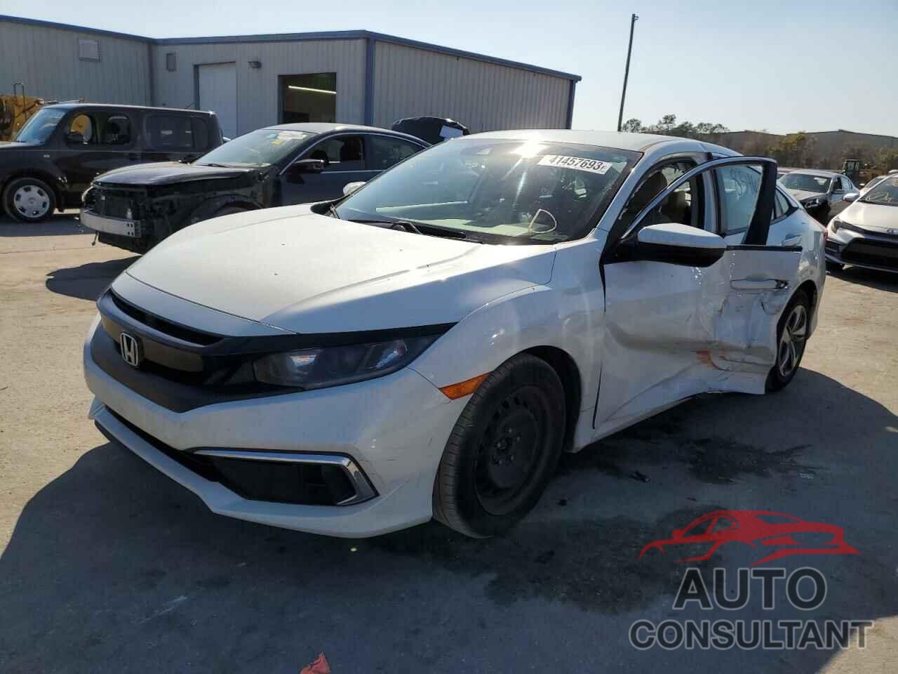 HONDA CIVIC 2019 - 2HGFC2F63KH509590