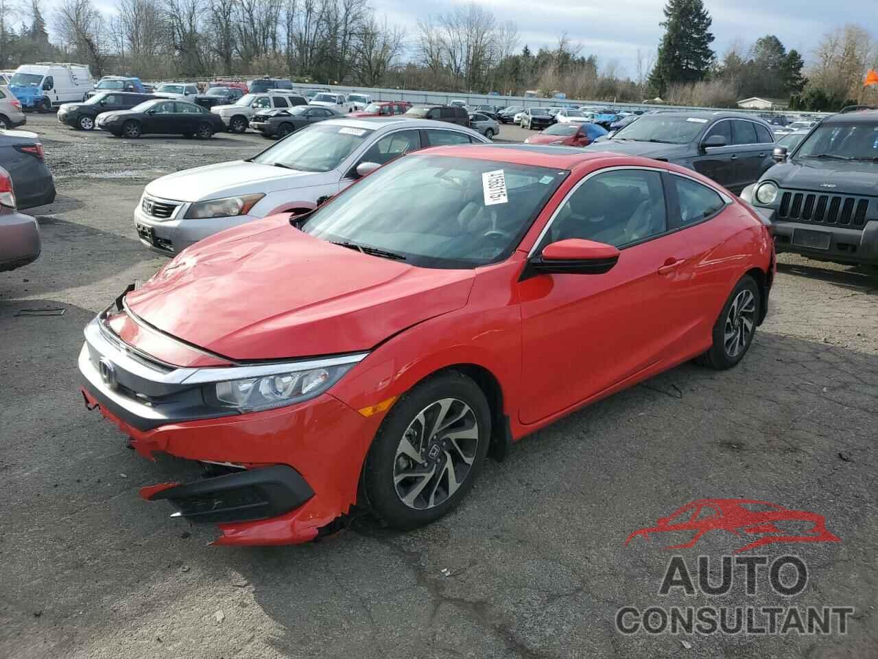 HONDA CIVIC 2016 - 2HGFC4B05GH316605