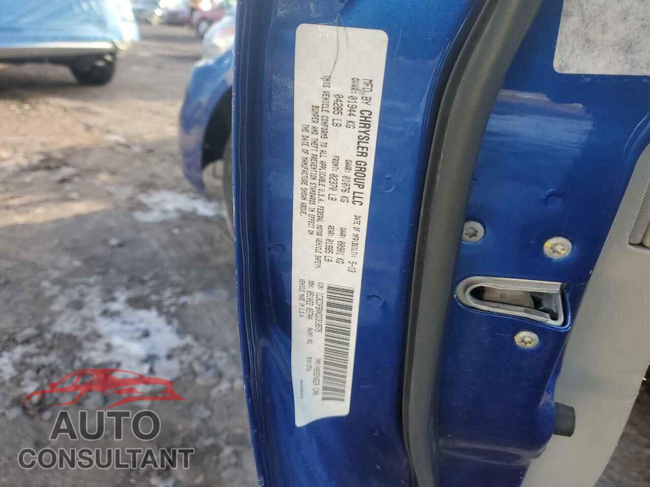 DODGE DART 2013 - 1C3CDFBAXDD318575