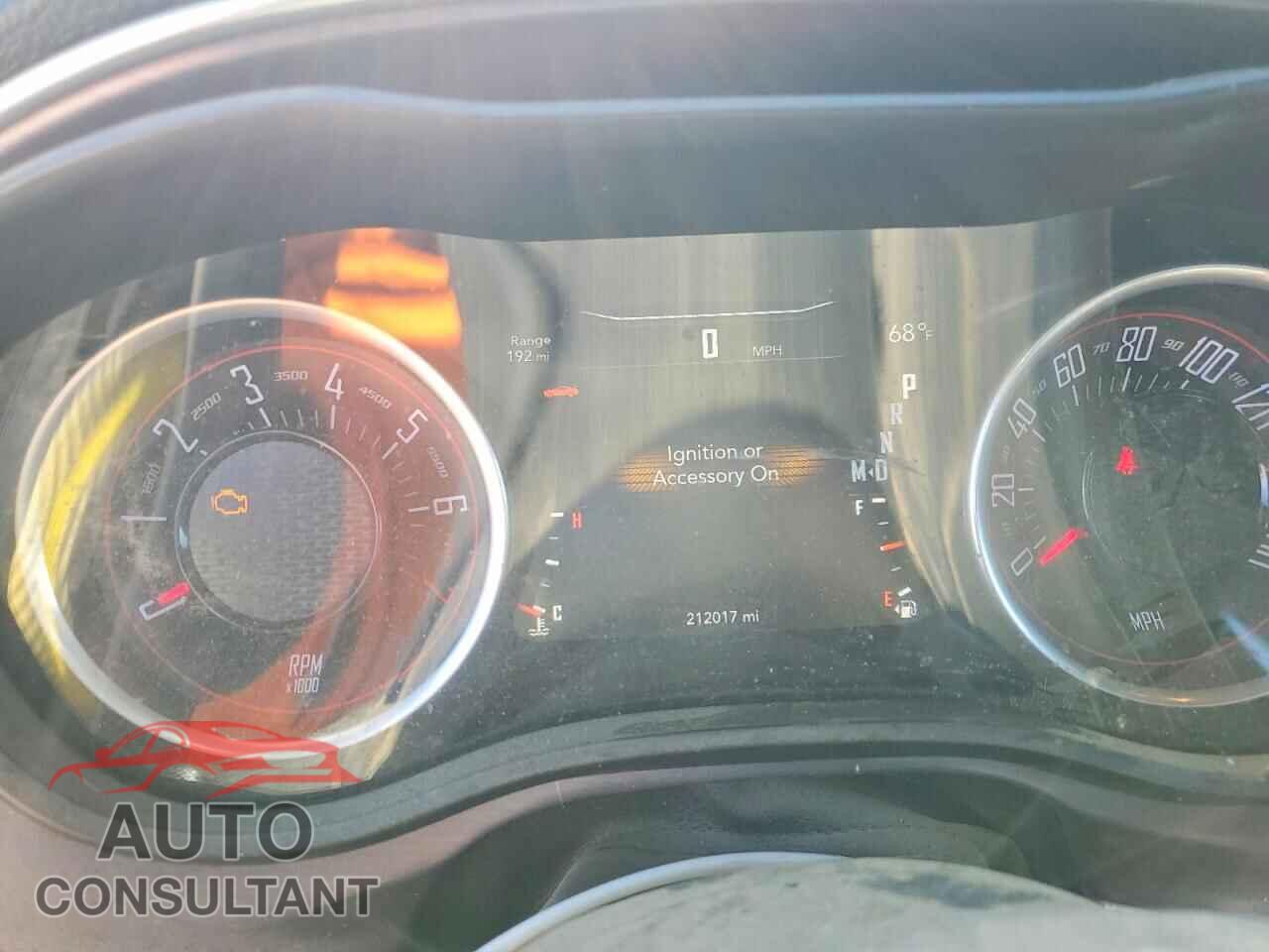 DODGE CHALLENGER 2017 - 2C3CDZAG3HH653919