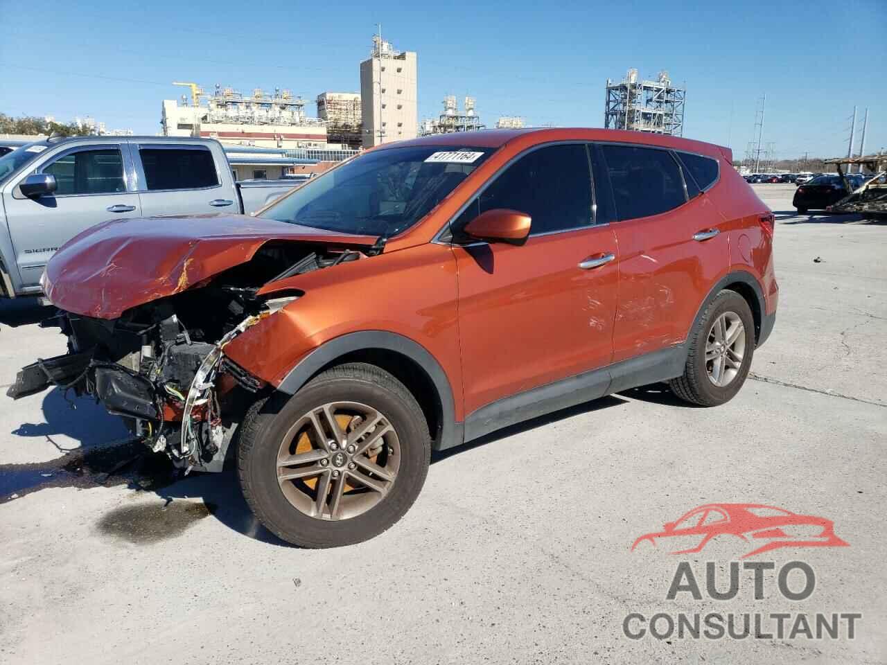 HYUNDAI SANTA FE 2017 - 5XYZT3LB8HG393250