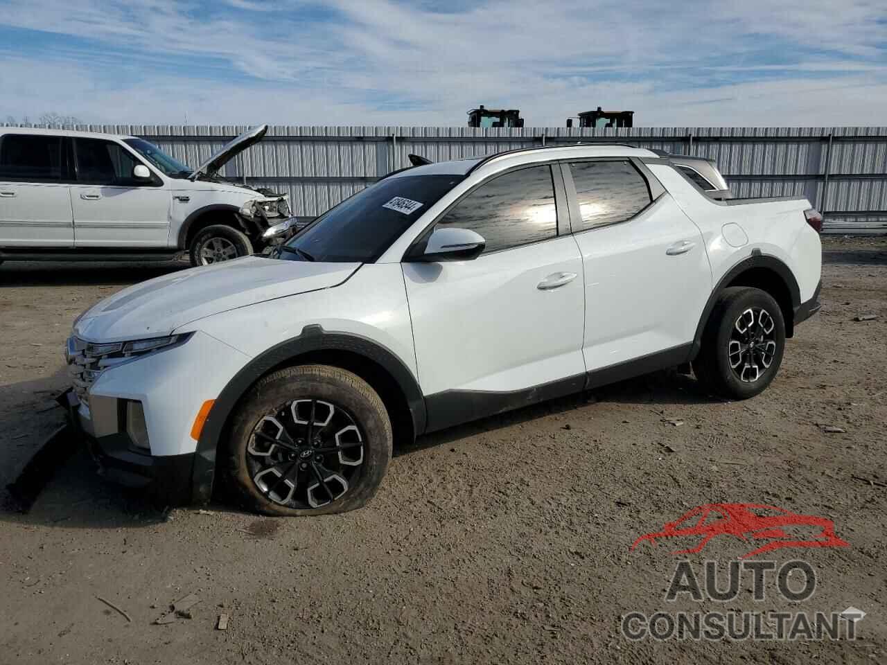 HYUNDAI SANTA CRUZ 2022 - 5NTJDDAF2NH018899