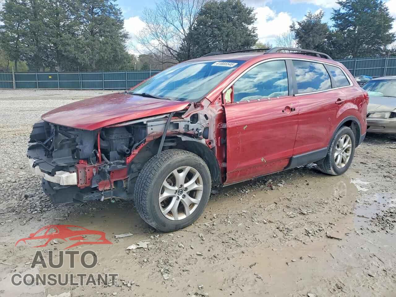 MAZDA CX-9 2015 - JM3TB3CA6F0458414