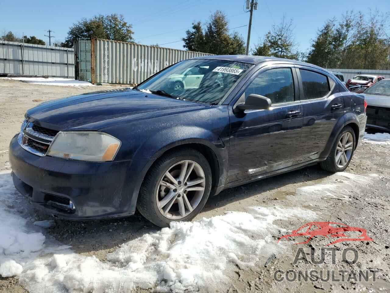 DODGE AVENGER 2014 - 1C3CDZCB6EN116644