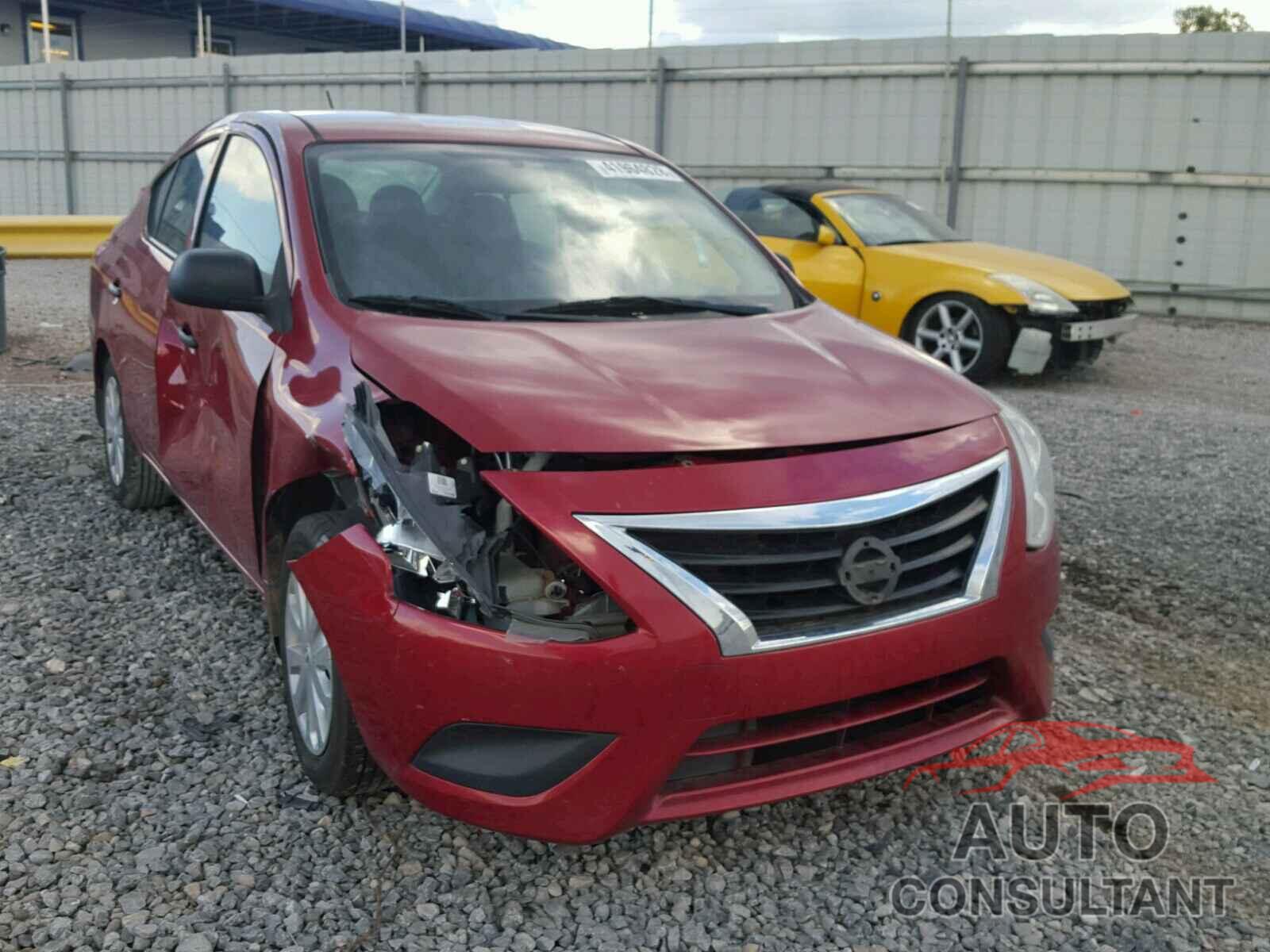 NISSAN VERSA 2015 - 3N1CN7AP1FL850107
