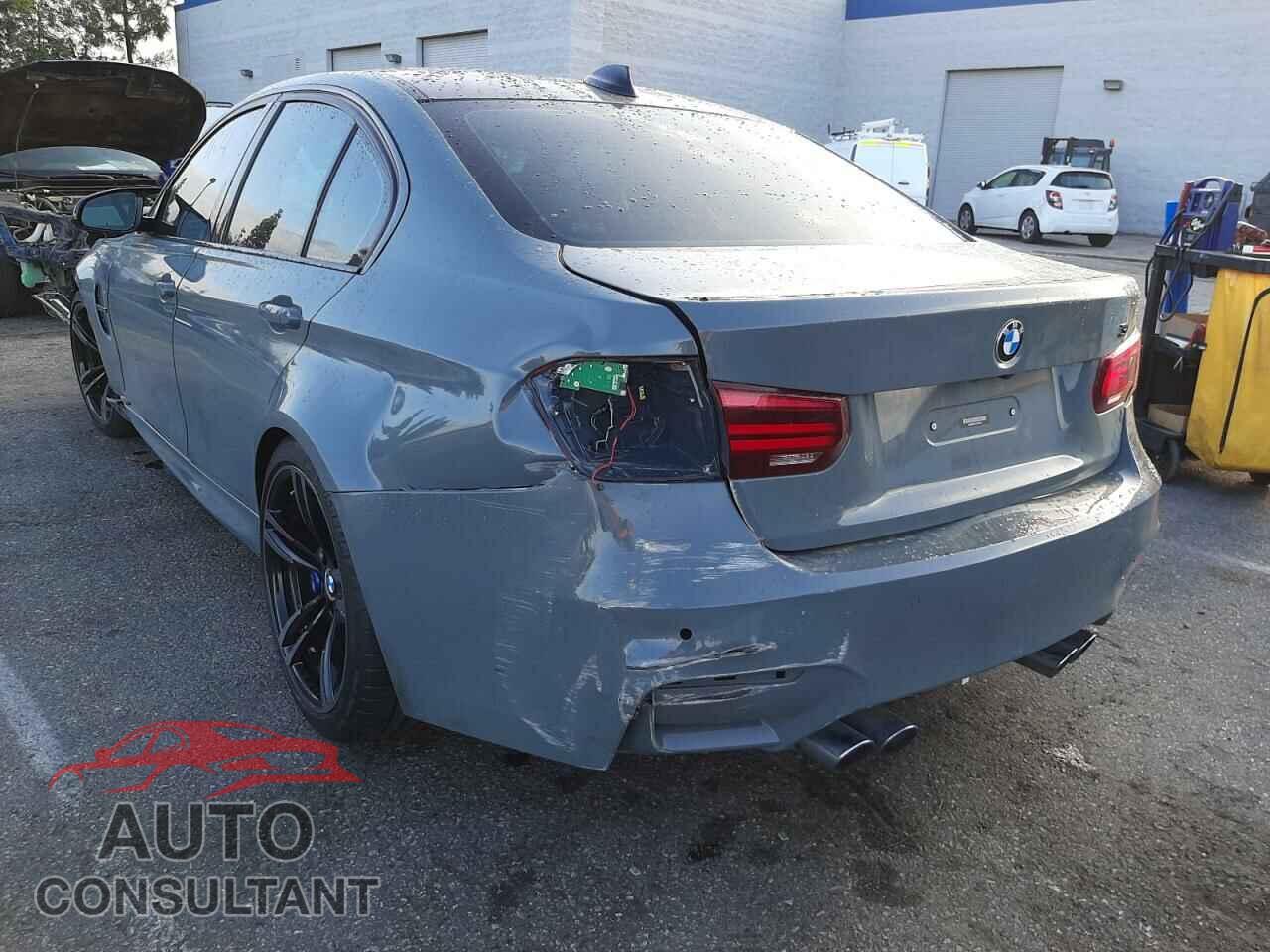 BMW M3 2018 - WBS8M9C51J5J79312