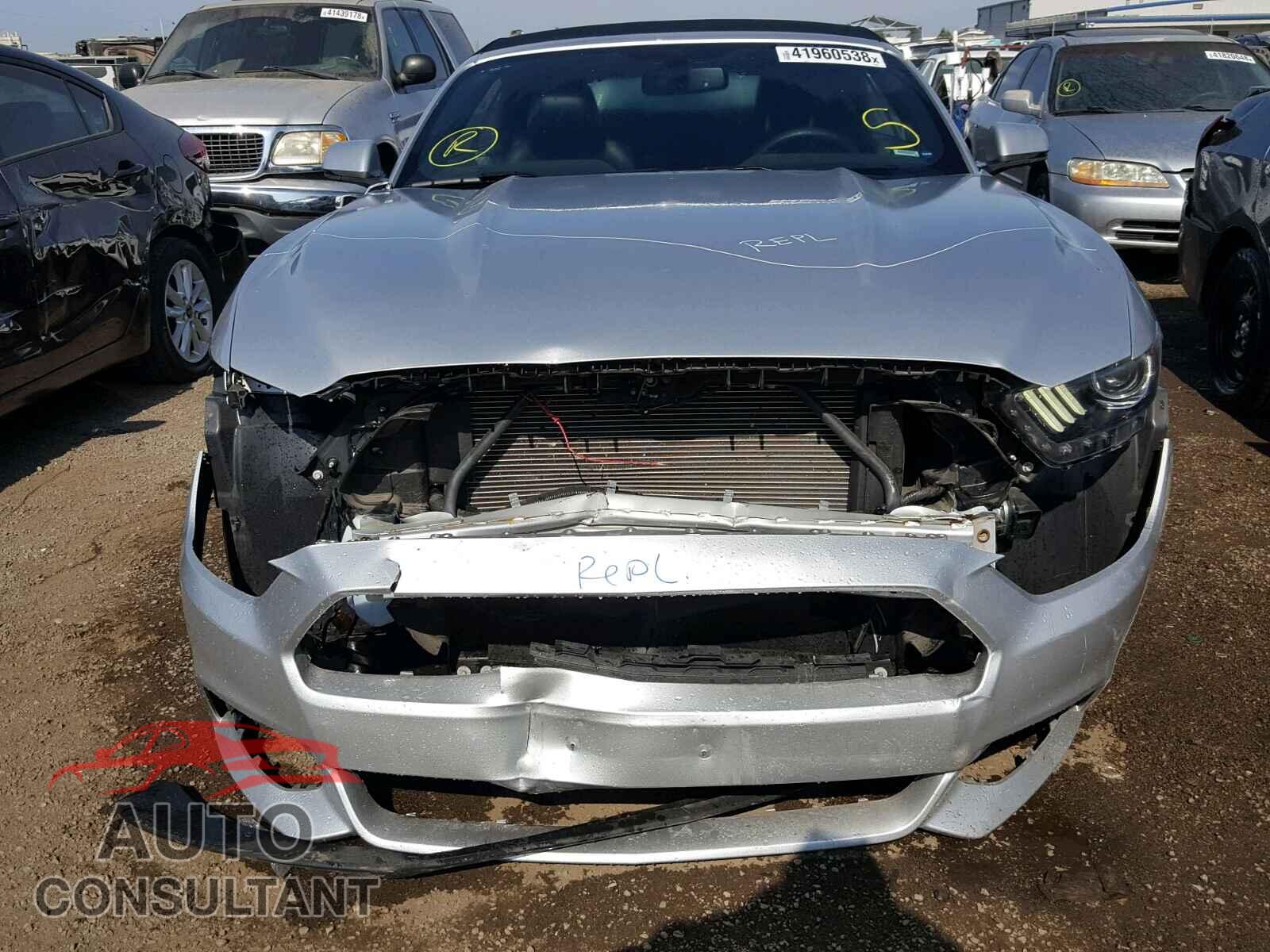 FORD MUSTANG 2017 - 1FATP8UHXH5273636