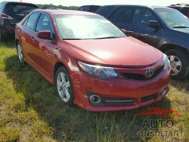 TOYOTA CAMRY BASE 2012 - 4T1BF1FK5CU610667