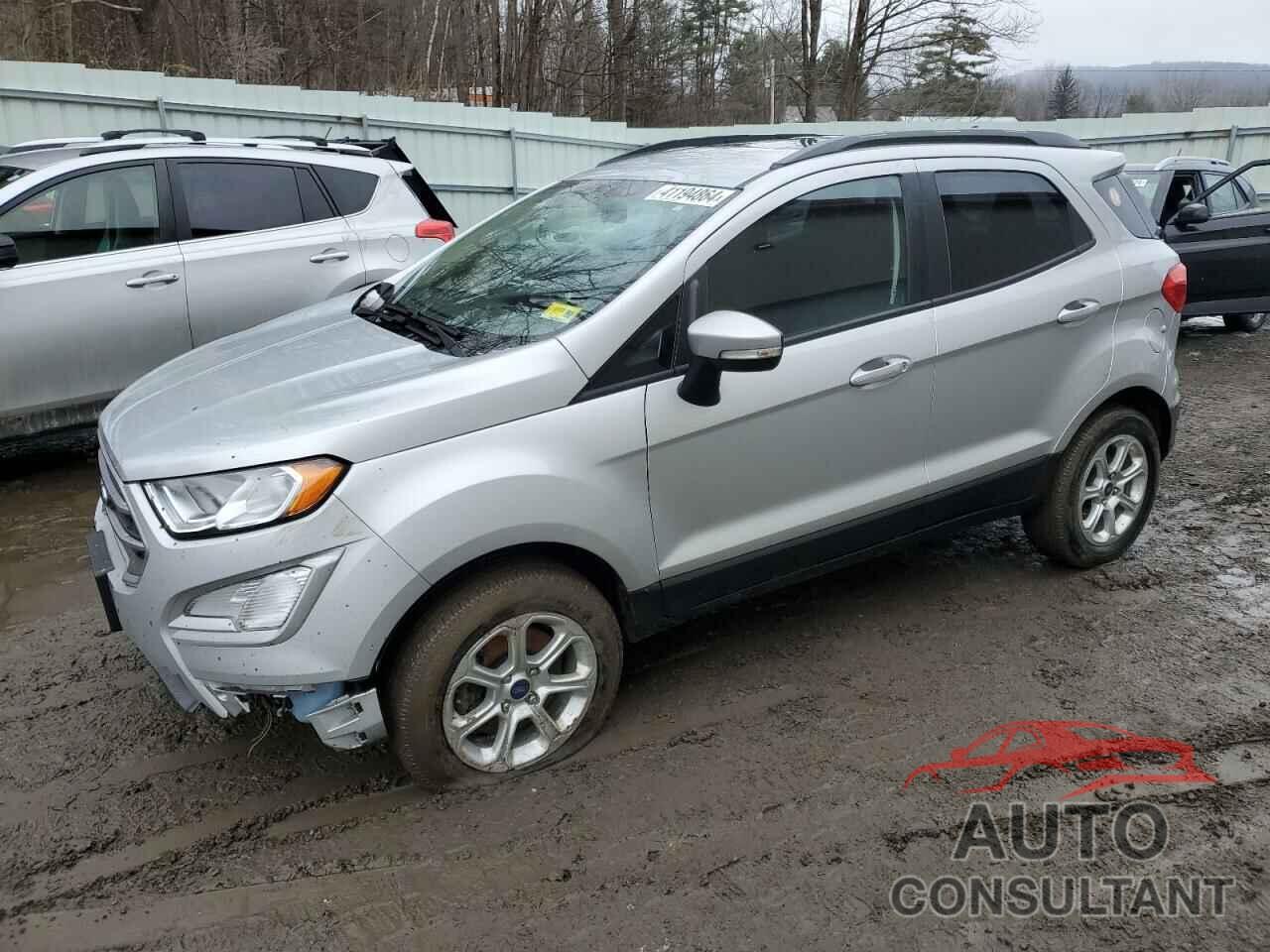 FORD ECOSPORT 2022 - MAJ6S3GL4NC462658