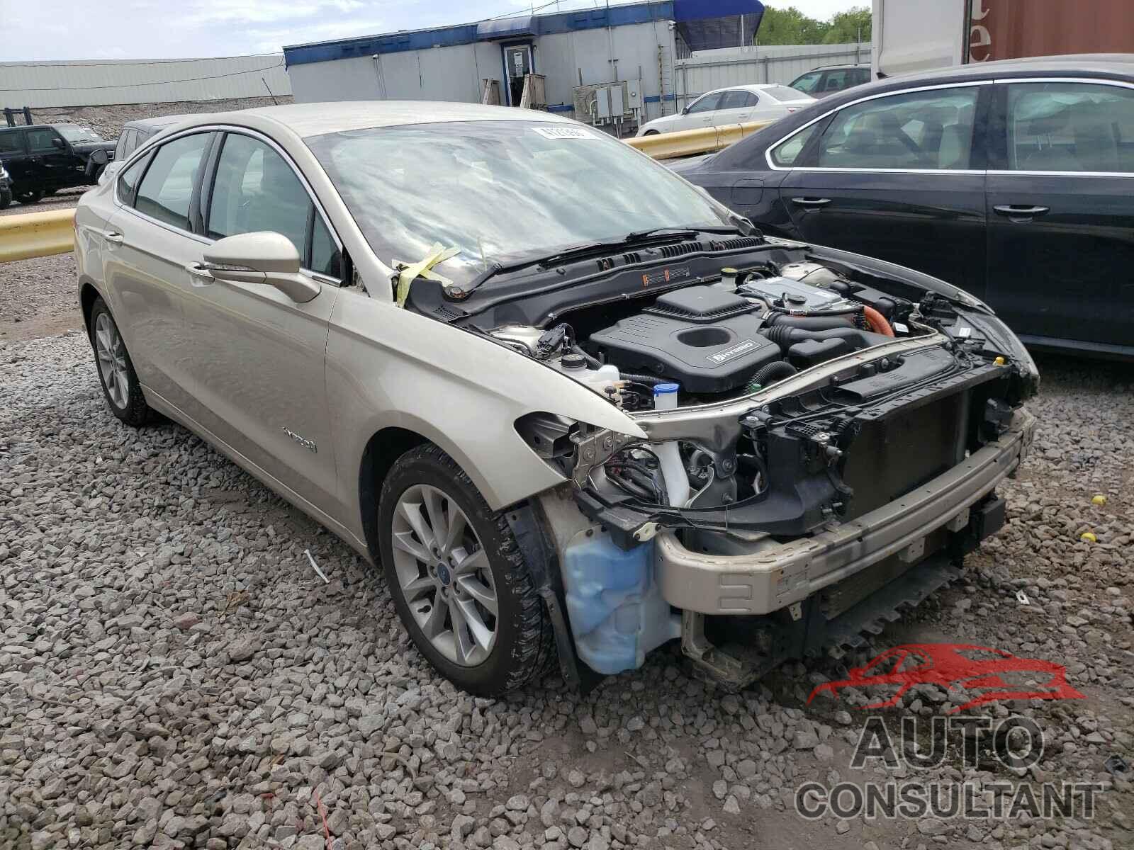 FORD FUSION 2017 - 3FA6P0LU8HR344939