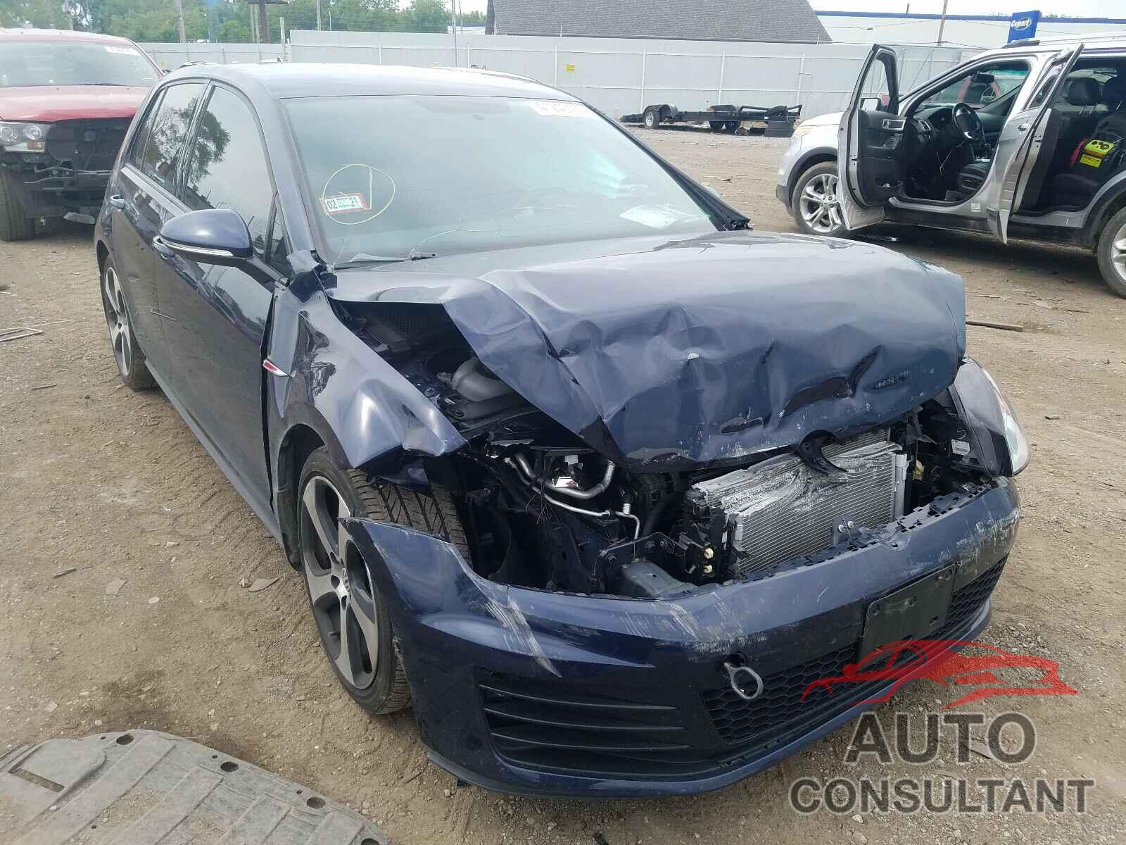 VOLKSWAGEN GTI 2017 - 3VW5T7AU1HM022134