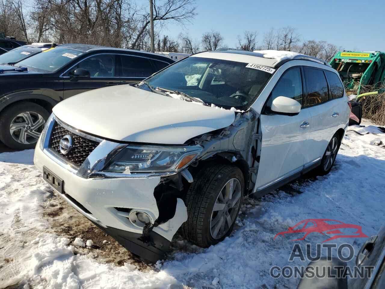 NISSAN PATHFINDER 2014 - 5N1AR2MN8EC702239